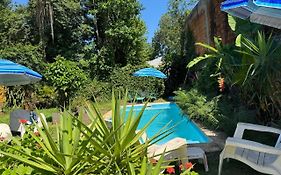 Apart El Altillo, loft ambientes abiertos 6 pax en Cataratas pileta compartida